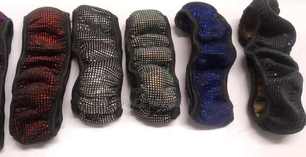 *Fancy Super Stretching Sparkling Steering Wheel Cover