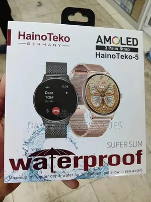 Hainoteko-5 Super Slim Smart Watch for Women.
