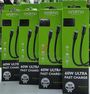 Oraimo Cable Type C to C 60w Fast Charge Cable - main view