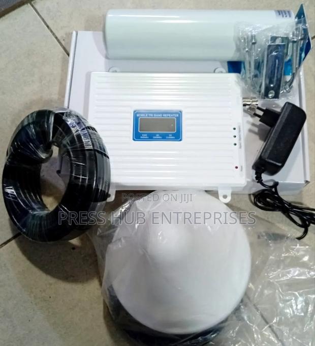 Mobile Tri-Band Repeater, ; - main view