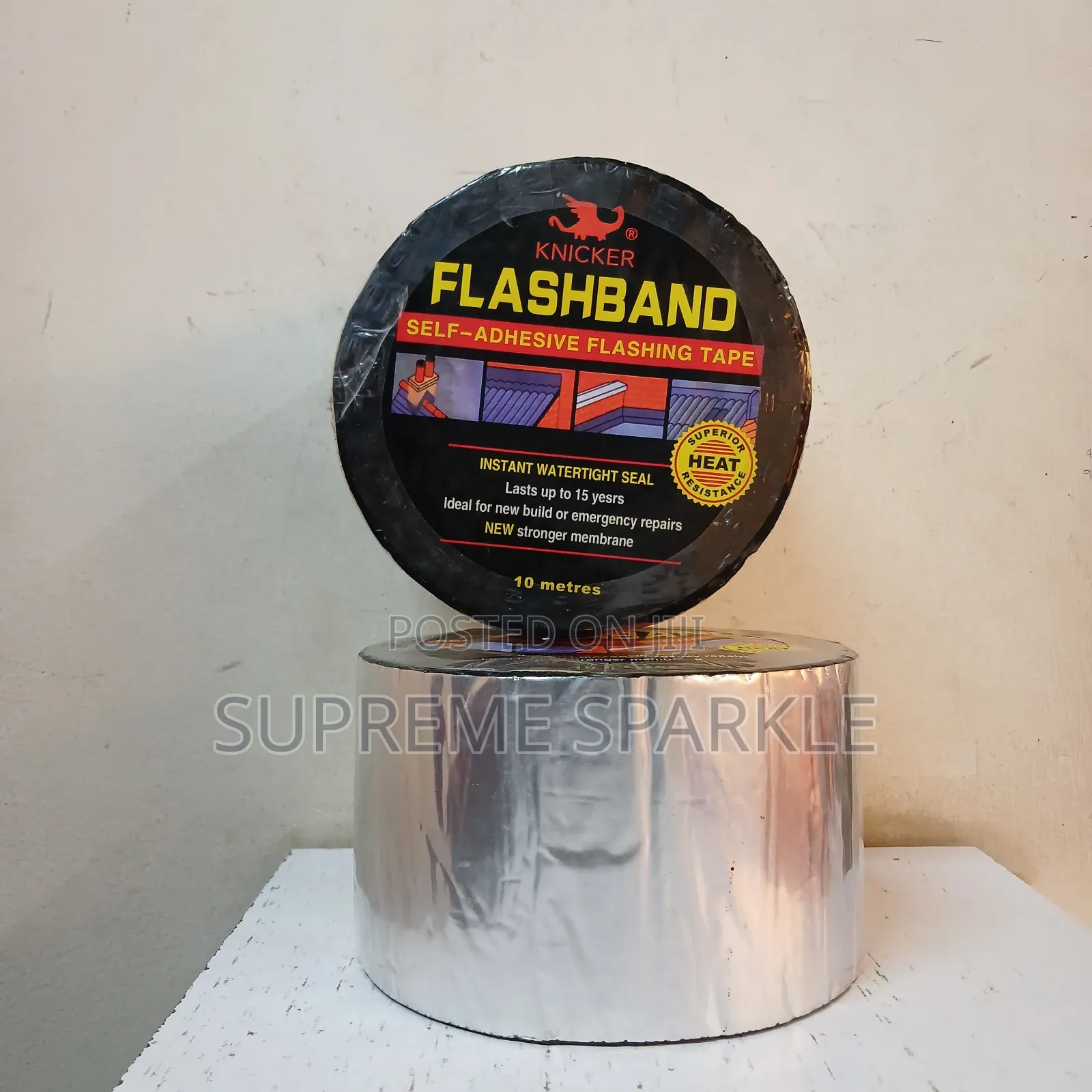 Flashband Self-Adhesive Flashing Tape 10m ×4"