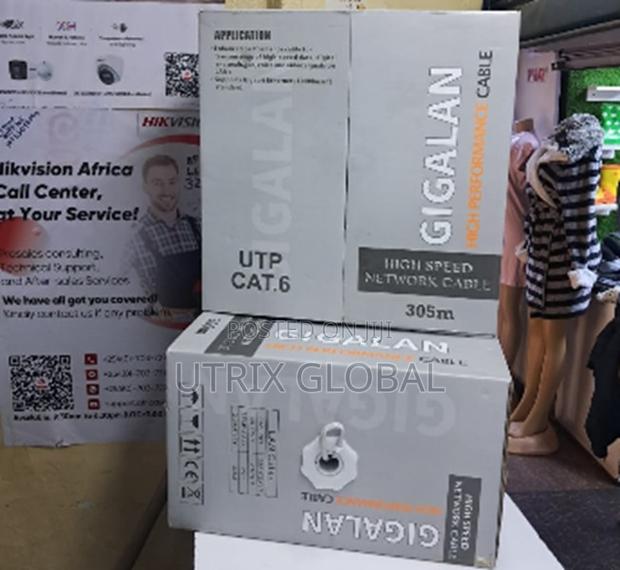 Gigalan Cat6 305m Ethernet Lan Wire Strong And Reliable - main view