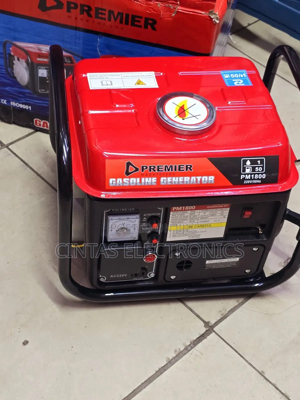 Gasoline Generator/Portable Generator