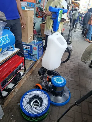 Multifunctional Electric Floor Scrubber