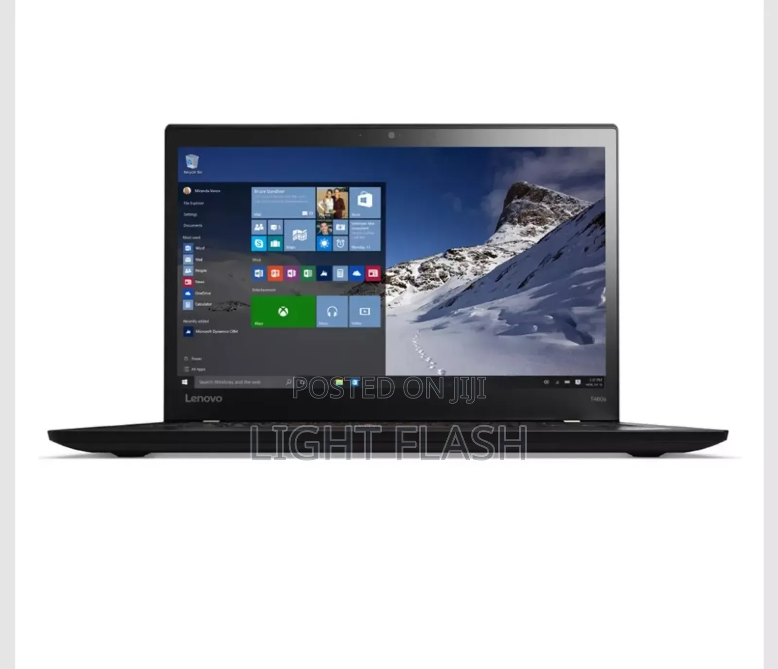 Laptop Lenovo ThinkPad T460 8GB Intel Core I7 SSD 256GB