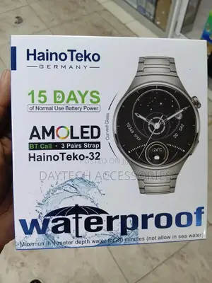 Hainoteko-32 Smartwatch From Germany.