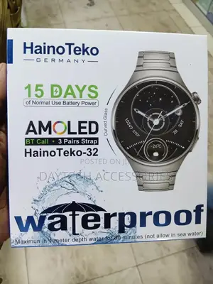 Hainoteko-32 Smartwatch From Germany.