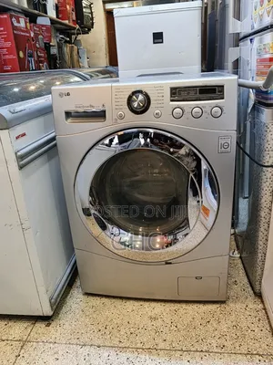 Lg Washing Machine (Direct Drive 8kgs)