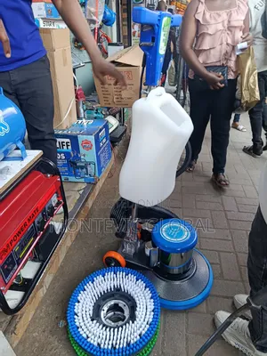 Electric Multifunctional Floor Scrubber