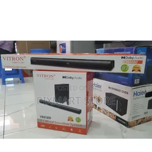 Vitron V66sbd 17000w Dolby Atmos 2.1 Wired Soundbar System