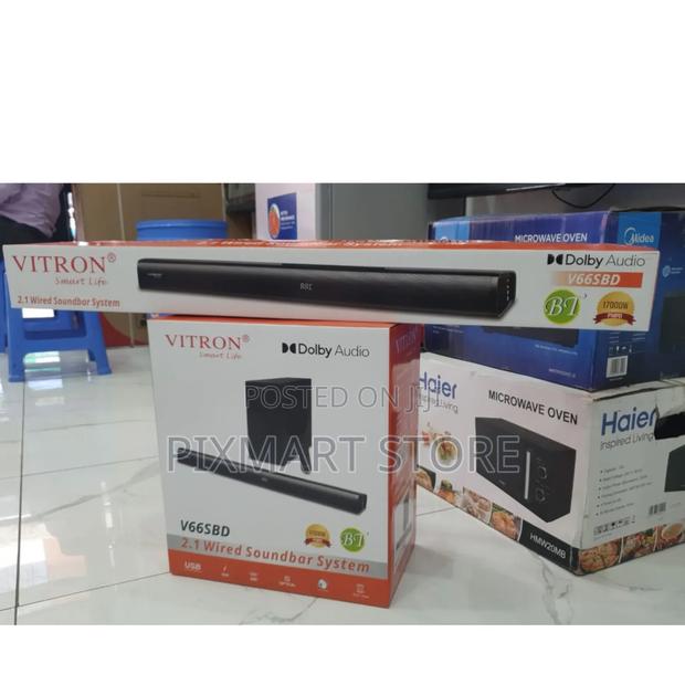 Vitron V66sbd 17000w Dolby Atmos 2.1 Wired Soundbar System