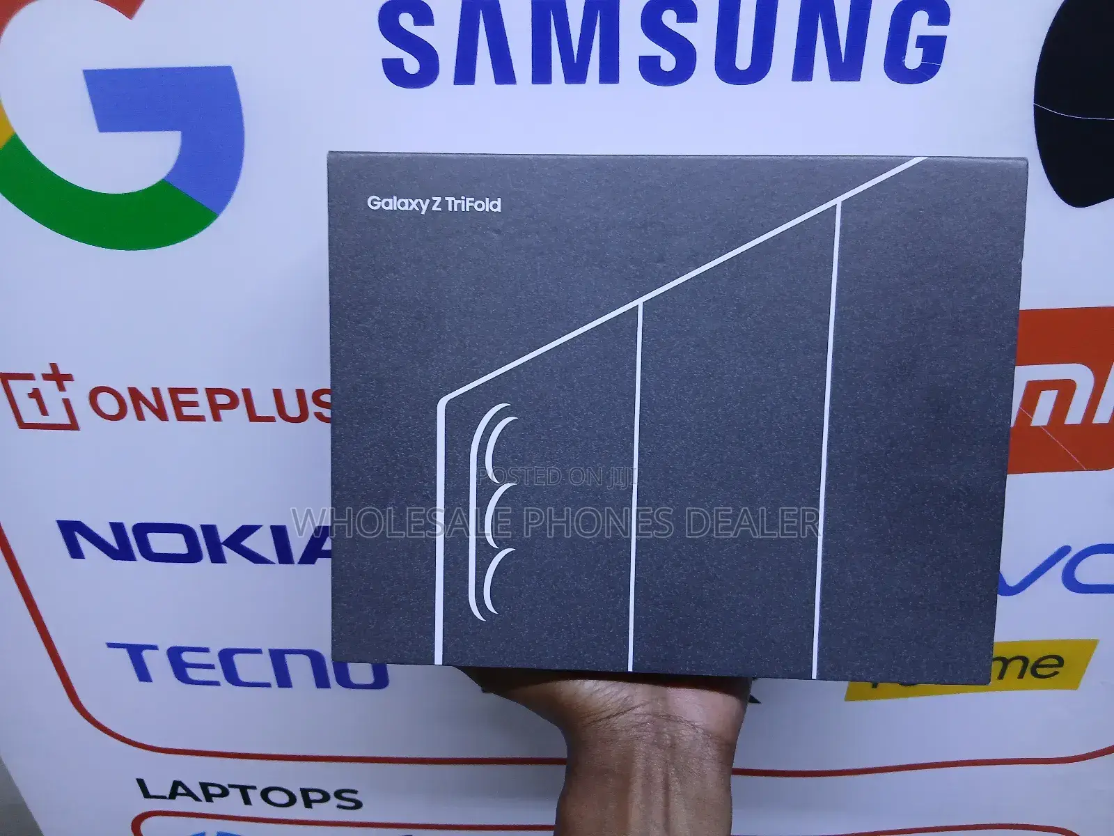 New Samsung Galaxy Z Trifold 512 GB Black