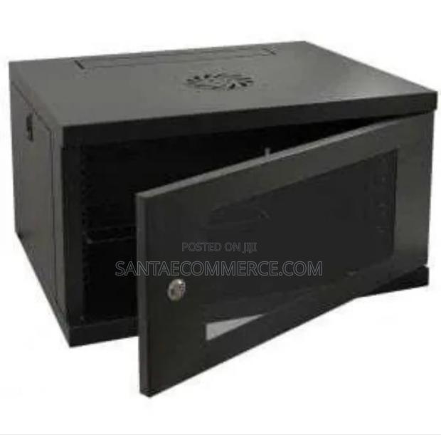 6u Deep Data Cabinet 600mm by 450mm