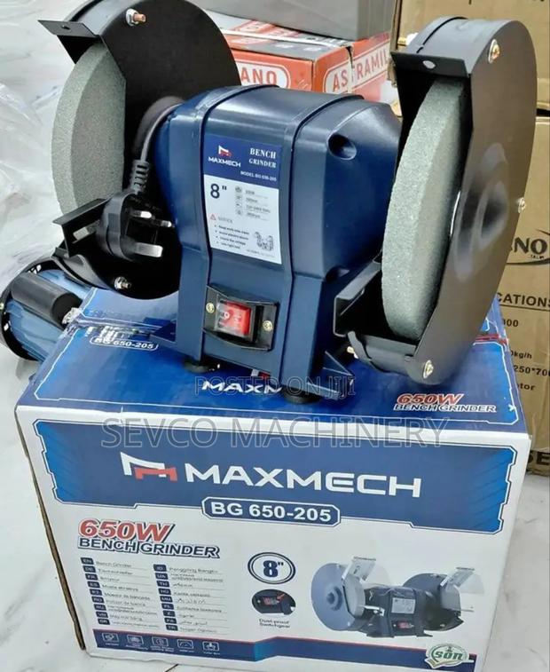 Heavy Duty 650w 8" Bench Grinder