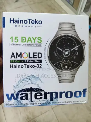 Hainoteko-32 Smartwatch From Germany.