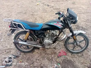 Haojin HJ125 2020 Black