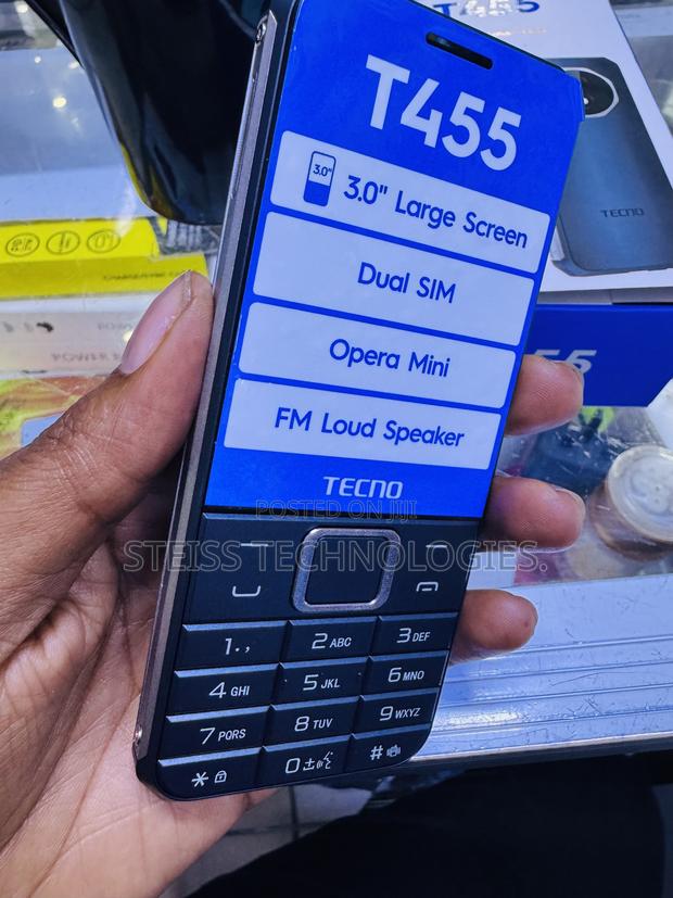 New Tecno T455 Black - thumbnail 5