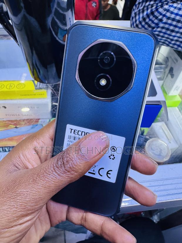 New Tecno T455 Black - thumbnail 4