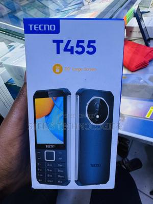 New Tecno T455 Black - thumbnail 2