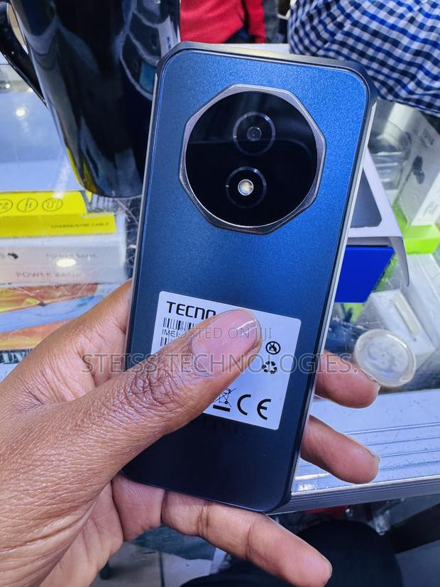 New Tecno T455 Black - thumbnail 6