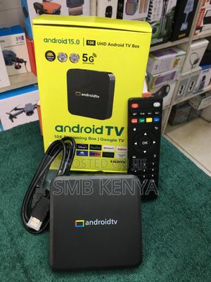 Android Tv Box 15.0 Uhd 10k 128gb - main view