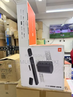 JBL Bar 1000mk2 7.1.4ch 960w Wireless Soundbar Latest Model