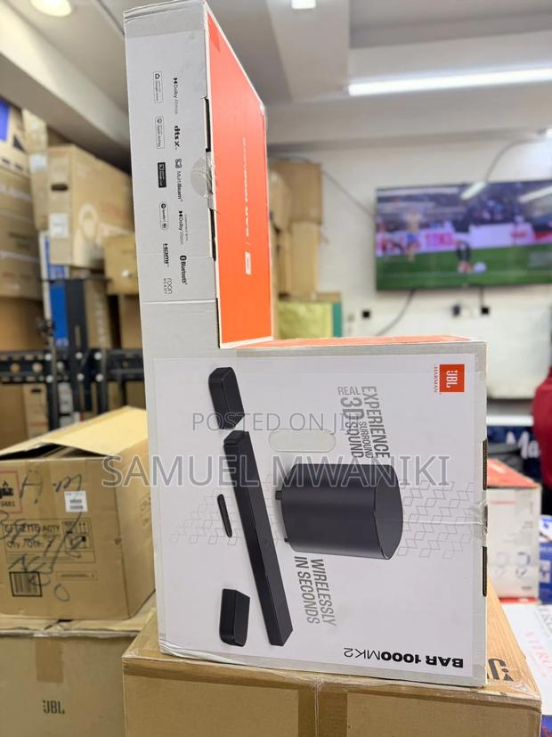 JBL Bar 1000mk2 7.1.4ch 960w Wireless Soundbar Latest Model