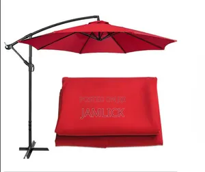 3m Parasol Replaceable Cloth Garden Umbrella – Zy