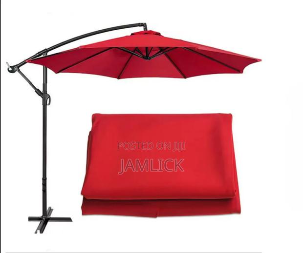 3m Parasol Replaceable Cloth Garden Umbrella – Zy - main view