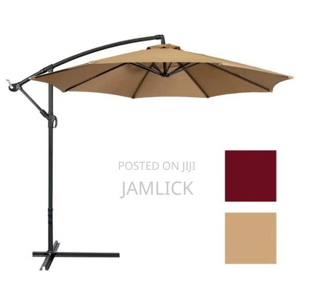 3m Parasol Replaceable Cloth Garden Umbrella – Zy - thumbnail 3