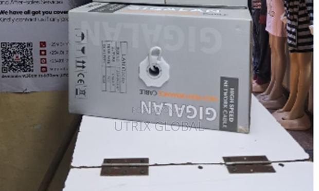 Gigalan Cat6 305m Fast Ethernet Cable For Networking - main view