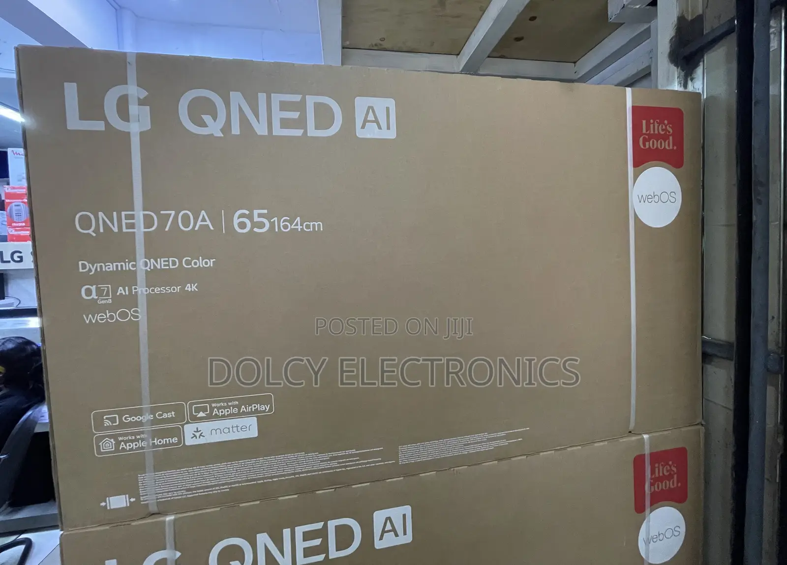 Lg 65 Inch Qned70a 4k Smart Tv 2025