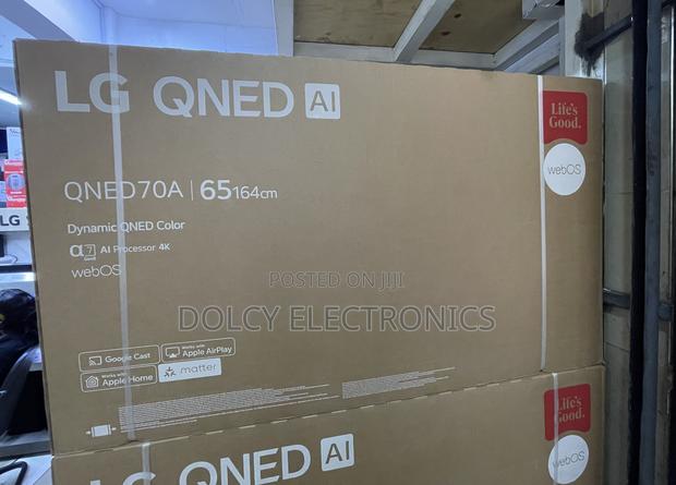 Lg 65 Inch Qned70a 4k Smart Tv 2025
