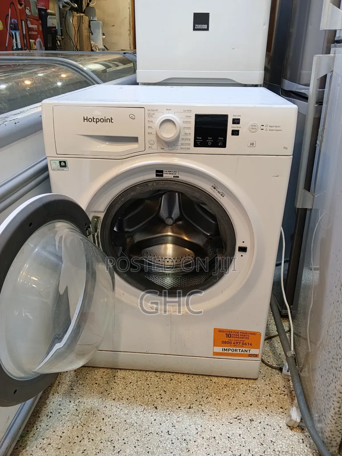 Hotpoint Washing Machine (White)