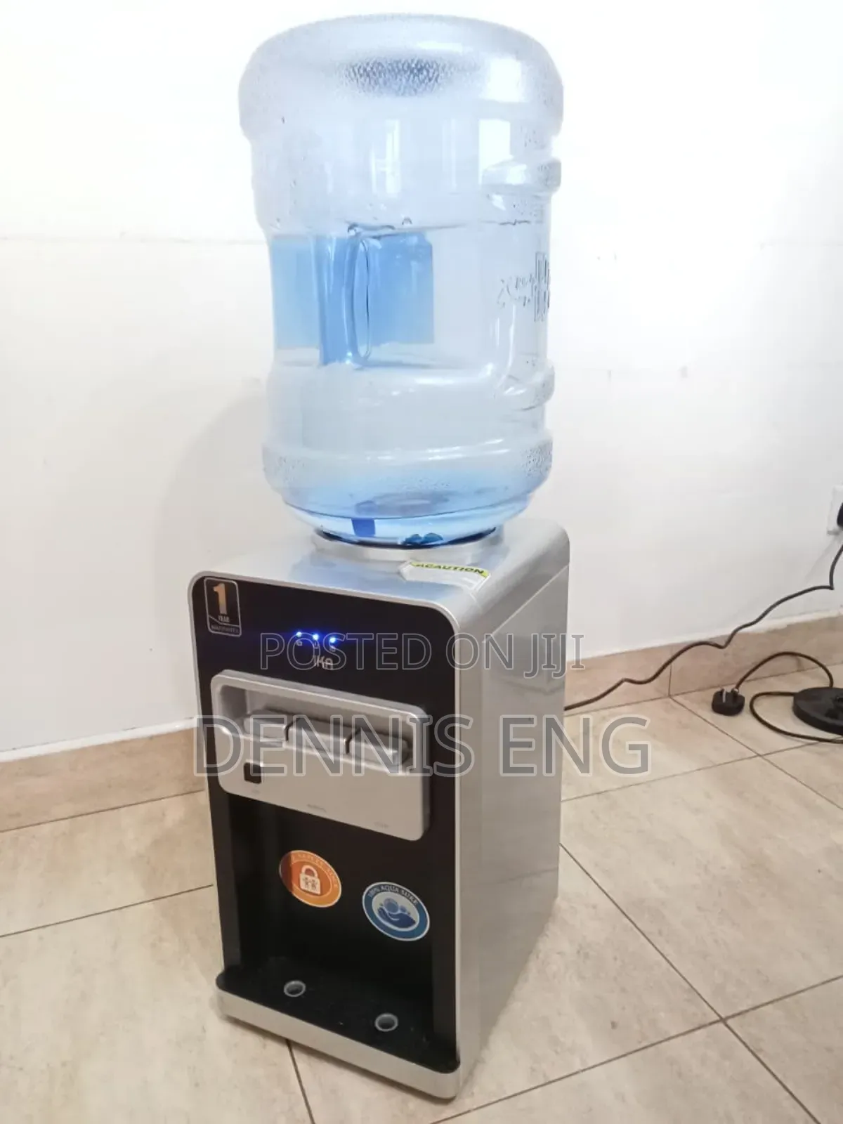 Mika Water Dispenser Hot Cold Fully Working Well