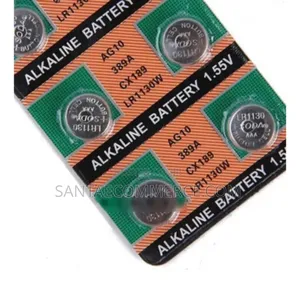 One Piece Ag10 389a Cx189 Lr1130w 1.5v Alkaline Battery