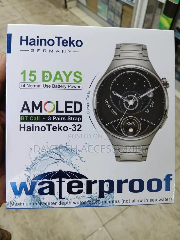 Hainoteko-32. Waterproof Smart Watch - thumbnail 2
