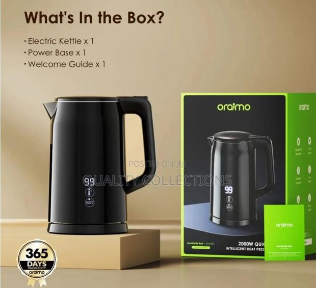 Oraimo Smart Kettle Stainless Steel Electric Kettle