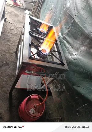 Stainless Steel 2 Burner