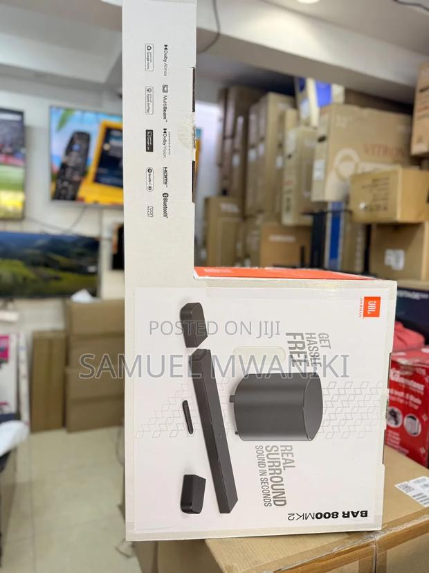 JBL Bar 800mk2 7.1ch 780w Wireless SoundbarLatest Model