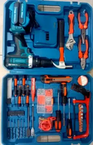 36v Makita Cordless Drill and Tool Set,