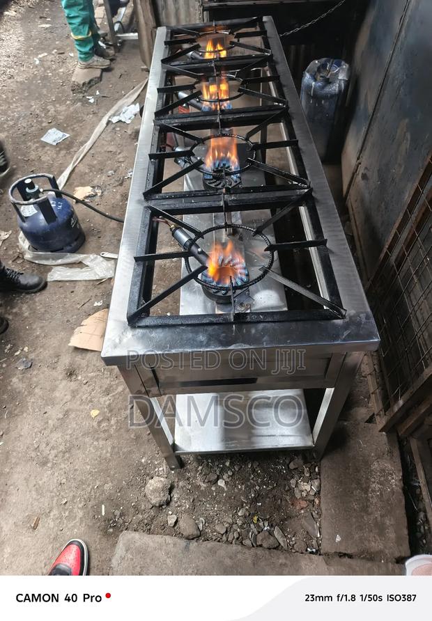 Stainless Steel 4 Burner - thumbnail 3