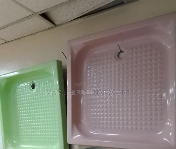 Shower Tray Colors - main view