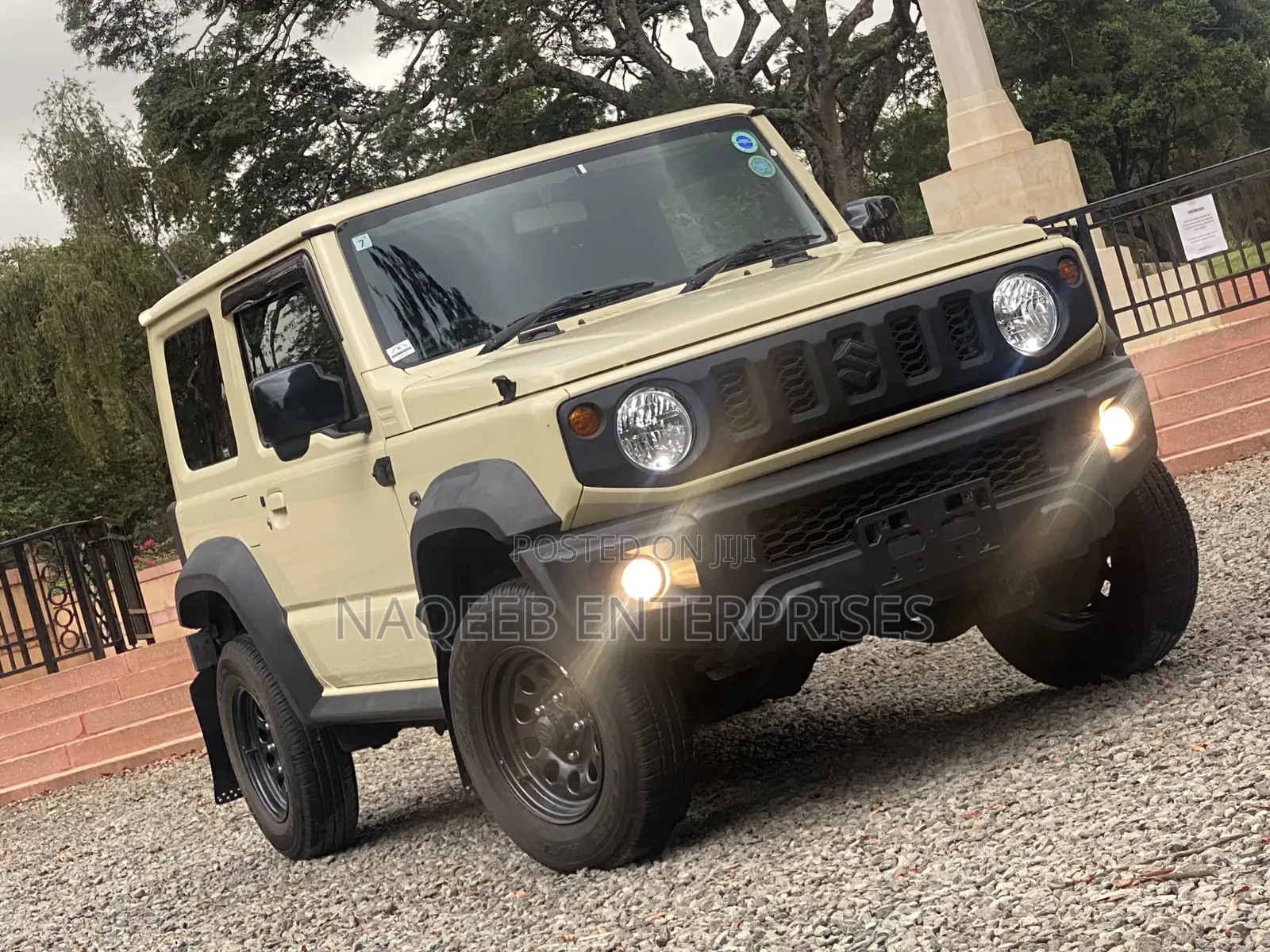 Suzuki Jimny 2019 Beige