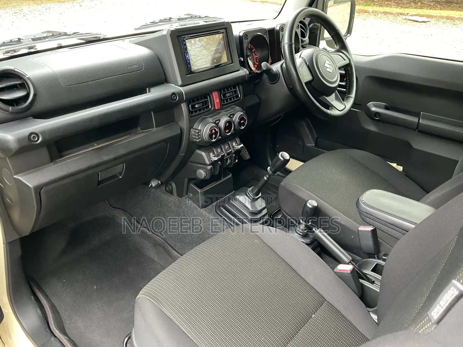 Suzuki Jimny 2019 Beige