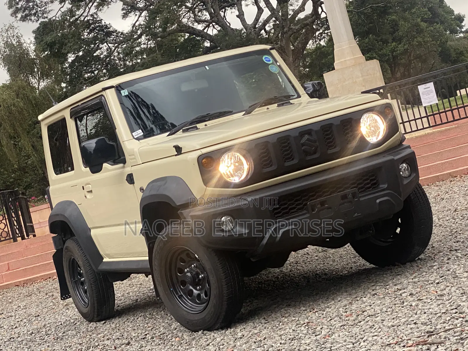 Suzuki Jimny 2019 Beige