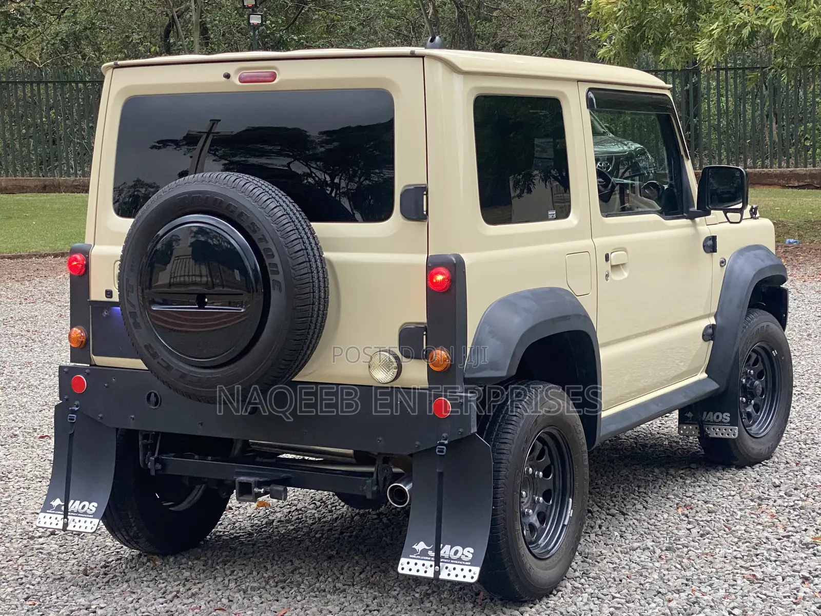 Suzuki Jimny 2019 Beige