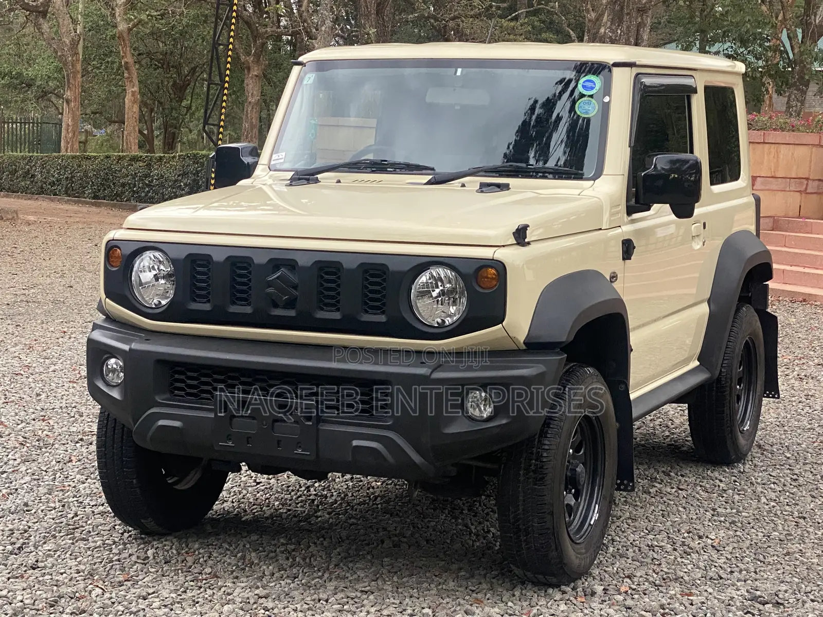 Suzuki Jimny 2019 Beige