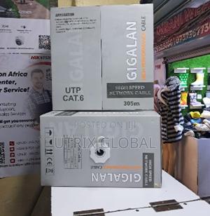 Gigalan 305m Cat 6 Lan Wire Stable Data Transfer - thumbnail 2