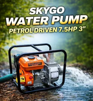Skygo 3" Germany Brand New Petrol Engine Water Pump